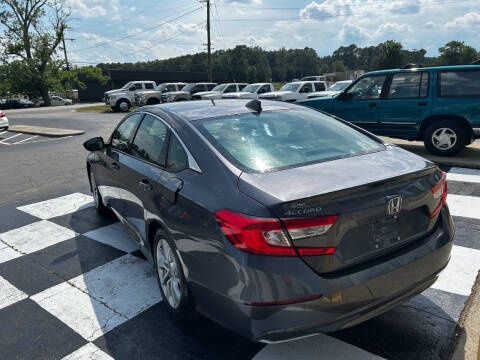 2019 Honda Accord LX