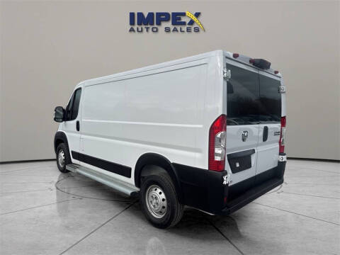 2023 RAM ProMaster 2500 136 WB