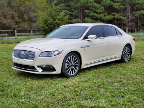 2018 Lincoln Continental Select