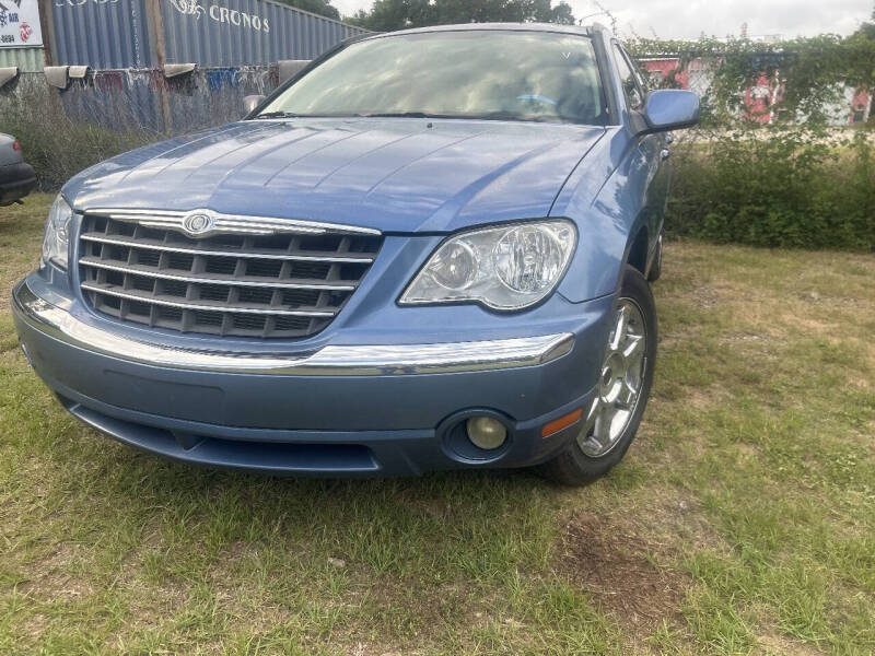 2007 Chrysler Pacifica Limited