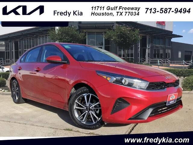2022 Kia Forte for sale at FREDY KIA USED CARS in Houston TX