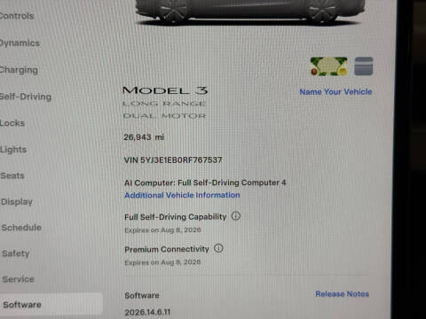 2024 Tesla Model 3 Long Range