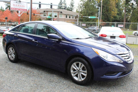2013 Hyundai Sonata for sale at Sarabi Auto Sale in Puyallup WA