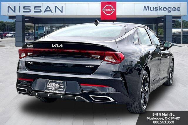 2022 Kia K5
