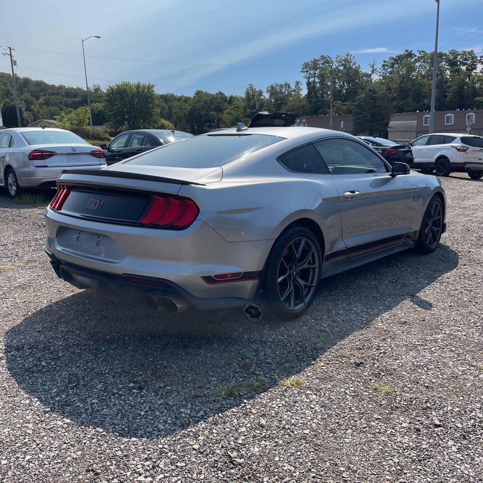 2021 Ford Mustang for sale at Roberts Enterprises Autos LLC in Belle Vernon, PA