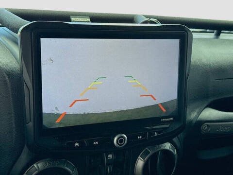 2018 Jeep Wrangler JK Unlimited