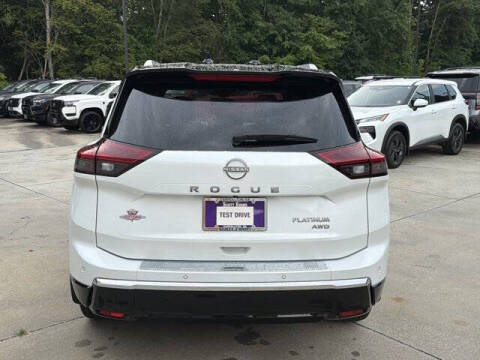 2025 Nissan Rogue Platinum