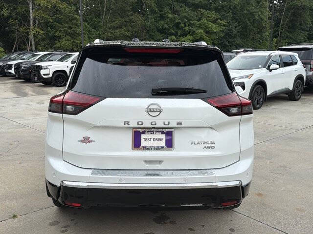 2025 Nissan Rogue Platinum
