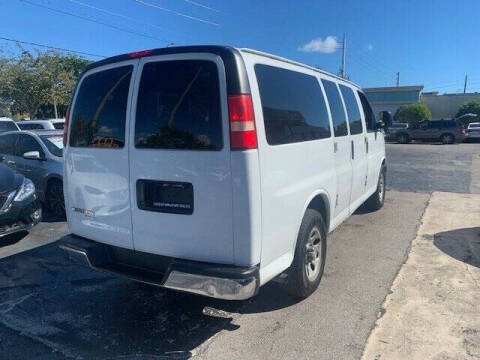 2014 Chevrolet Express LT 1500