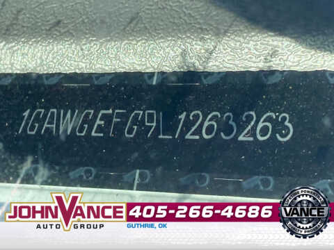 2020 Chevrolet Express LS 2500