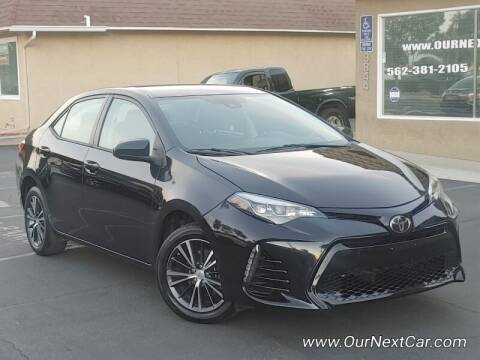 2017 Toyota Corolla for sale at Ournextcar/Ramirez Auto Sales in Downey CA
