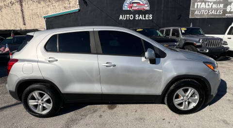 2020 Chevrolet Trax LS