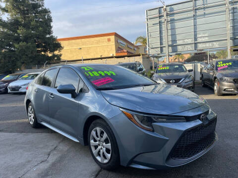 2021 Toyota Corolla for sale at AUTOMEX in Sacramento CA