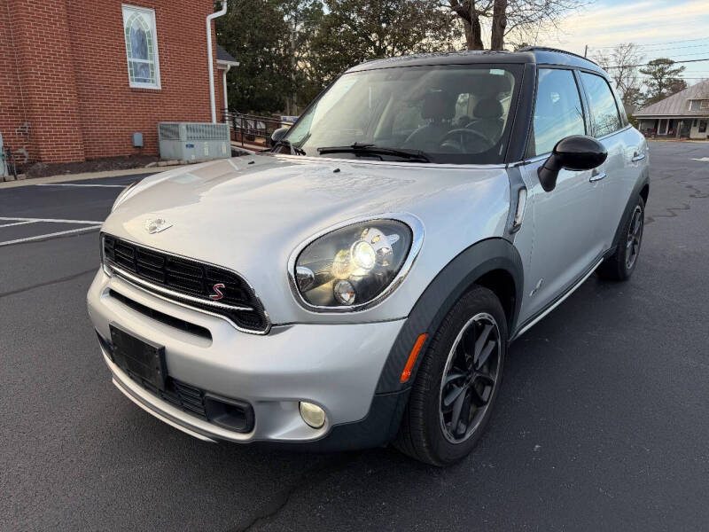 2016 MINI Countryman Cooper S ALL4