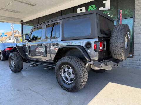 2018 Jeep Wrangler Unlimited Sport S