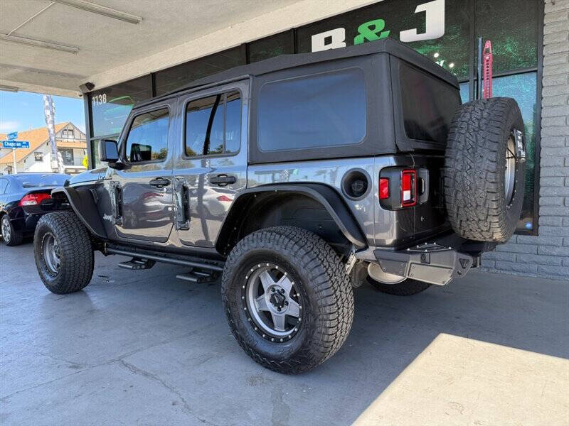 2018 Jeep Wrangler Unlimited Sport S