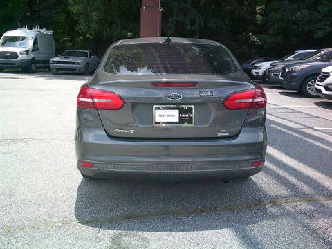2018 Ford Focus SE