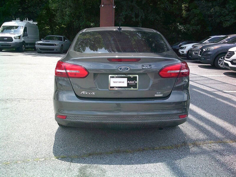 2018 Ford Focus SE