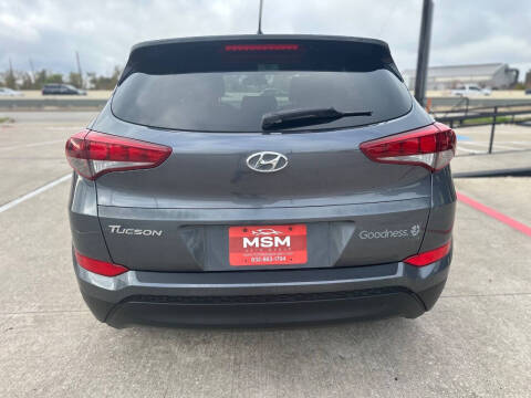 2018 Hyundai Tucson SE