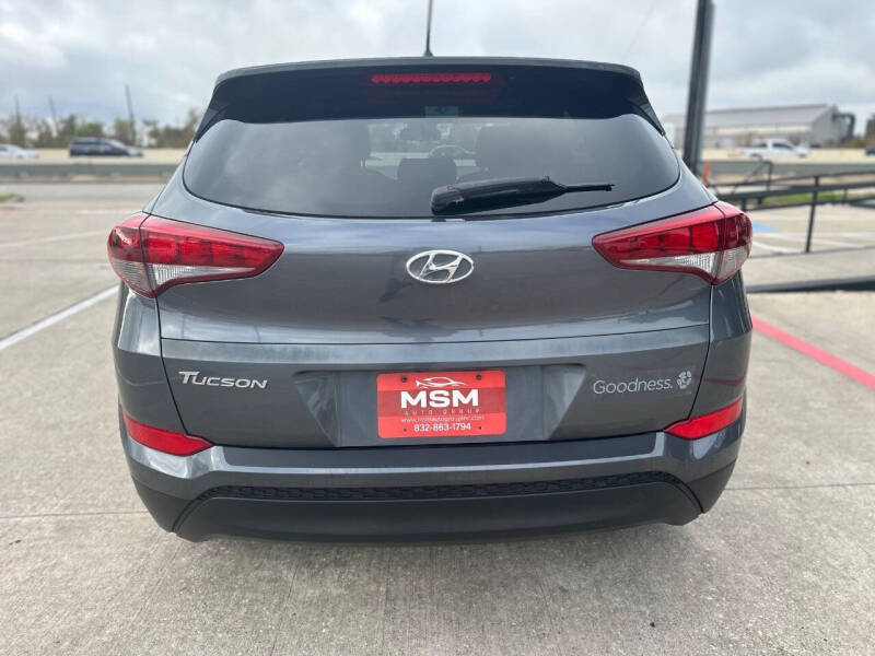 2018 Hyundai Tucson SE