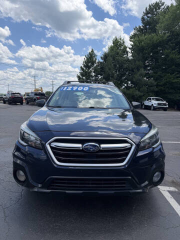 2018 Subaru Outback 2.5i