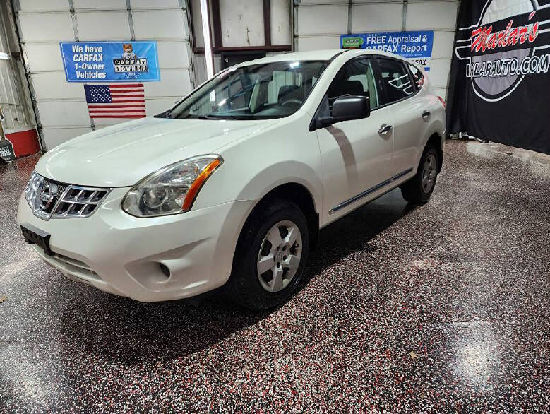 2013 Nissan Rogue S