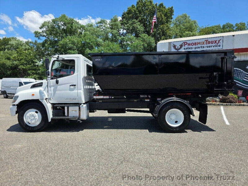 2016 Hino 258/268