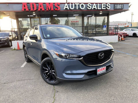 2021 Mazda CX-5 for sale at Adams Auto Sales CA in Sacramento CA