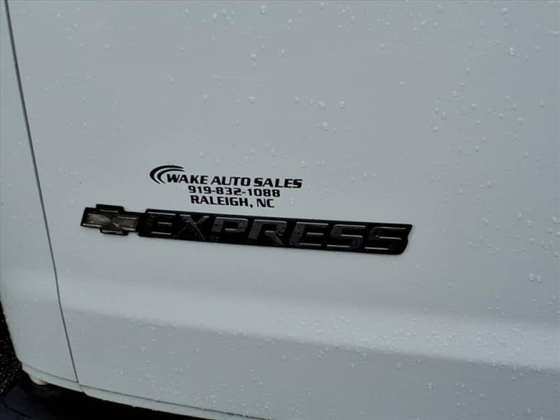 2019 Chevrolet Express 2500