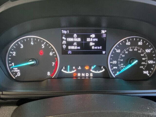 2020 Ford EcoSport SE