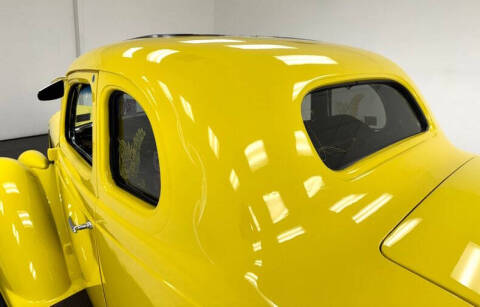 1936 Plymouth Deluxe