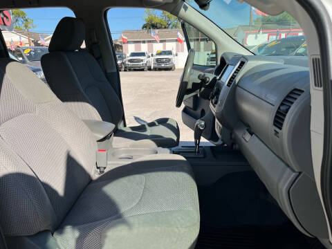 2019 Nissan Frontier SV