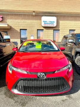 2021 Toyota Corolla for sale at CAR CONNECTIONS in Somerset MA