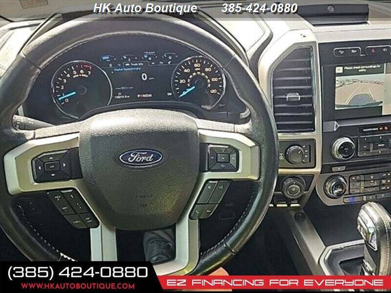 2018 Ford F-150 Lariat