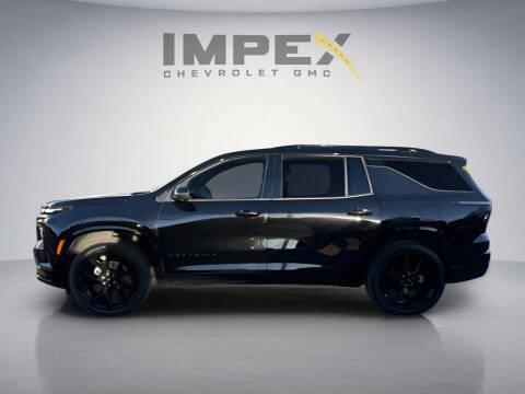 2024 Chevrolet Traverse RS
