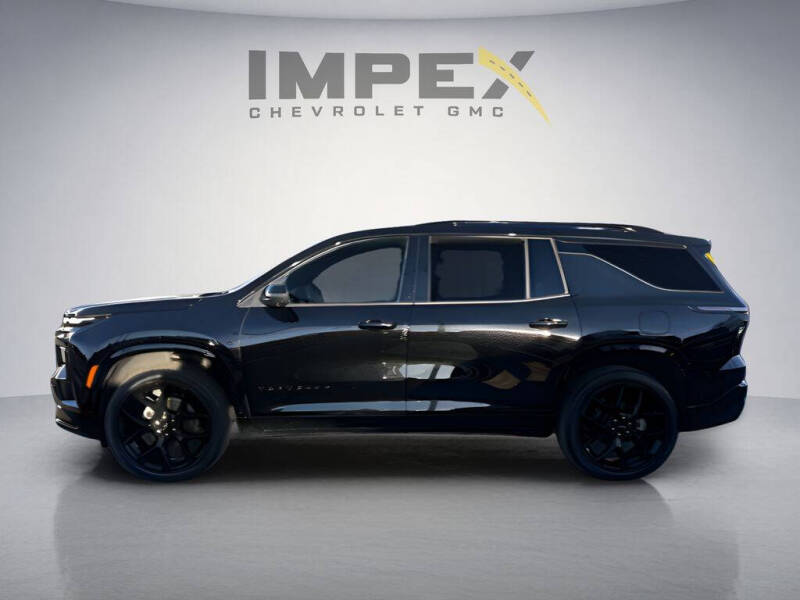 2024 Chevrolet Traverse RS