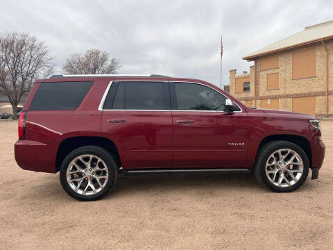 2017 Chevrolet Tahoe Premier