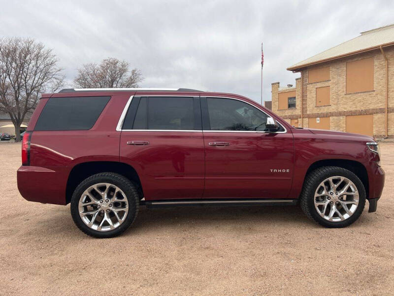 2017 Chevrolet Tahoe Premier