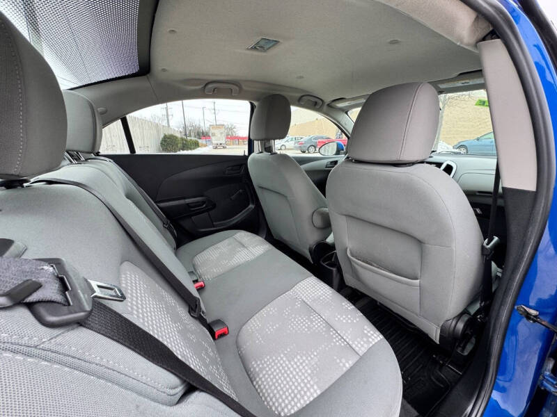 2017 Chevrolet Sonic LS Auto