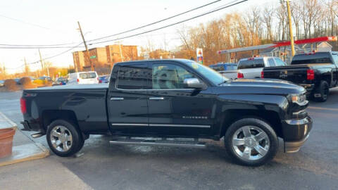 2017 Chevrolet Silverado 1500