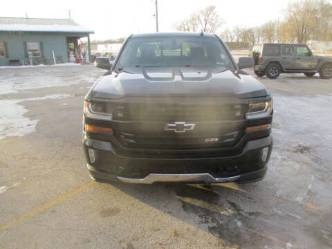2017 Chevrolet Silverado 1500 LT Z71
