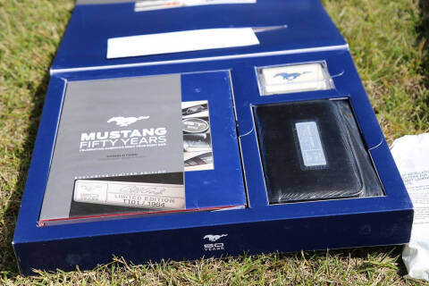 2015 Ford Mustang GT 50 Years Limited Edition