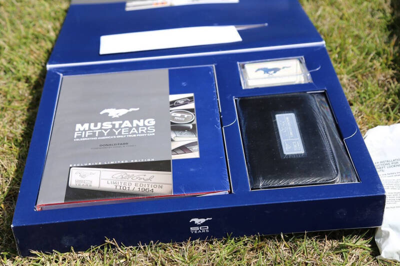 2015 Ford Mustang GT 50 Years Limited Edition