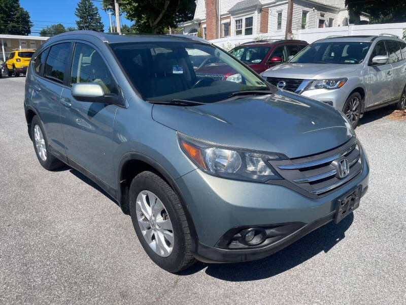 2012 Honda CR-V EX-L