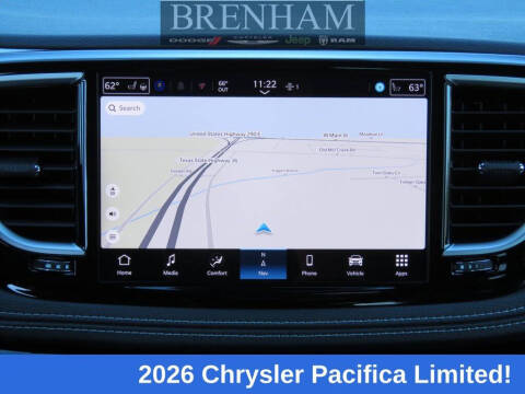 2026 Chrysler Pacifica Limited