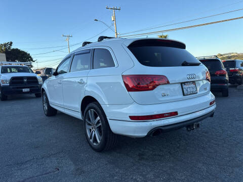 2015 Audi Q7 3.0T quattro Premium Plus