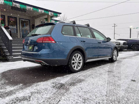 2018 Volkswagen Golf Alltrack