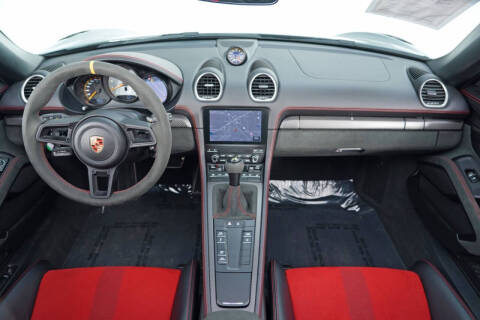 2024 Porsche 718 Boxster Spyder RS