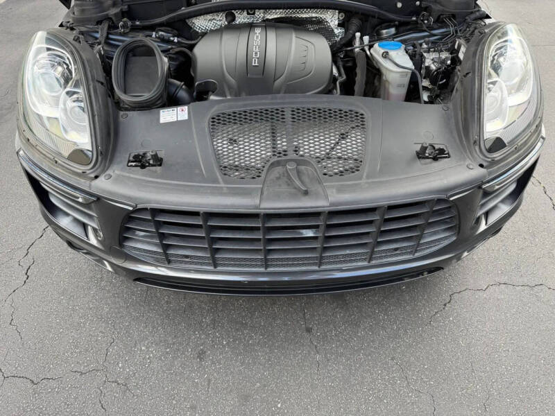 2018 Porsche Macan