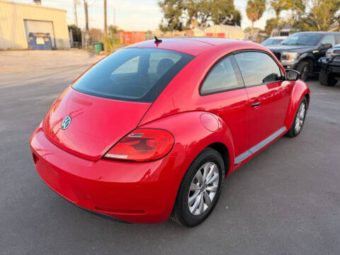 2015 Volkswagen Beetle
